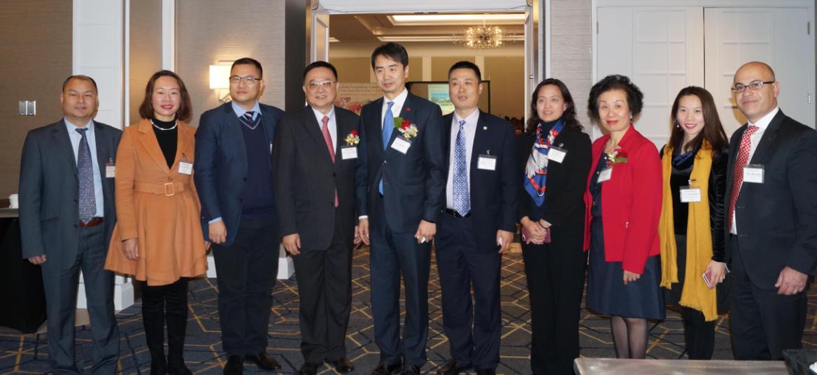 粤港澳大湾区投资营商推介会在多伦多成功举行