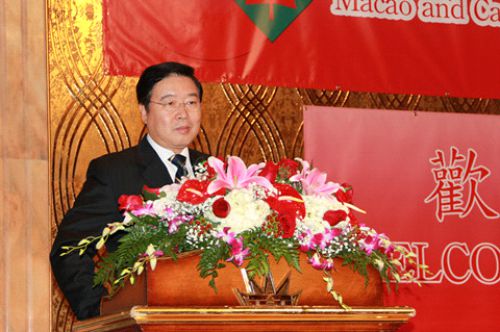 澳門加拿大經貿促進會歡迎晚宴暨澳門貿易投資促進局張祖榮主席推廣澳門投資環境