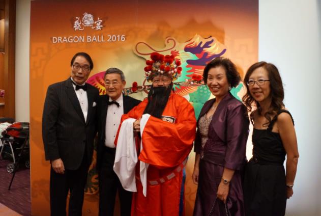 澳門和加拿大經貿促進會誠意應邀參與頤康基金會舉辦龍宴