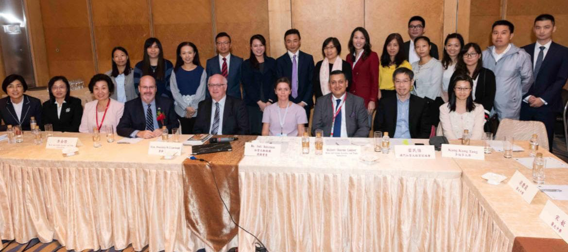 澳門加拿大經貿促進會舉辦多倫多大學与澳門教育界圆桌會議