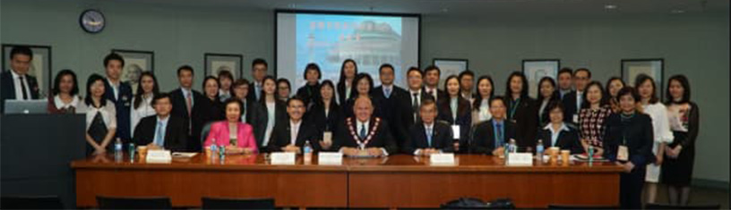 萬錦市與澳門社區工作座談會